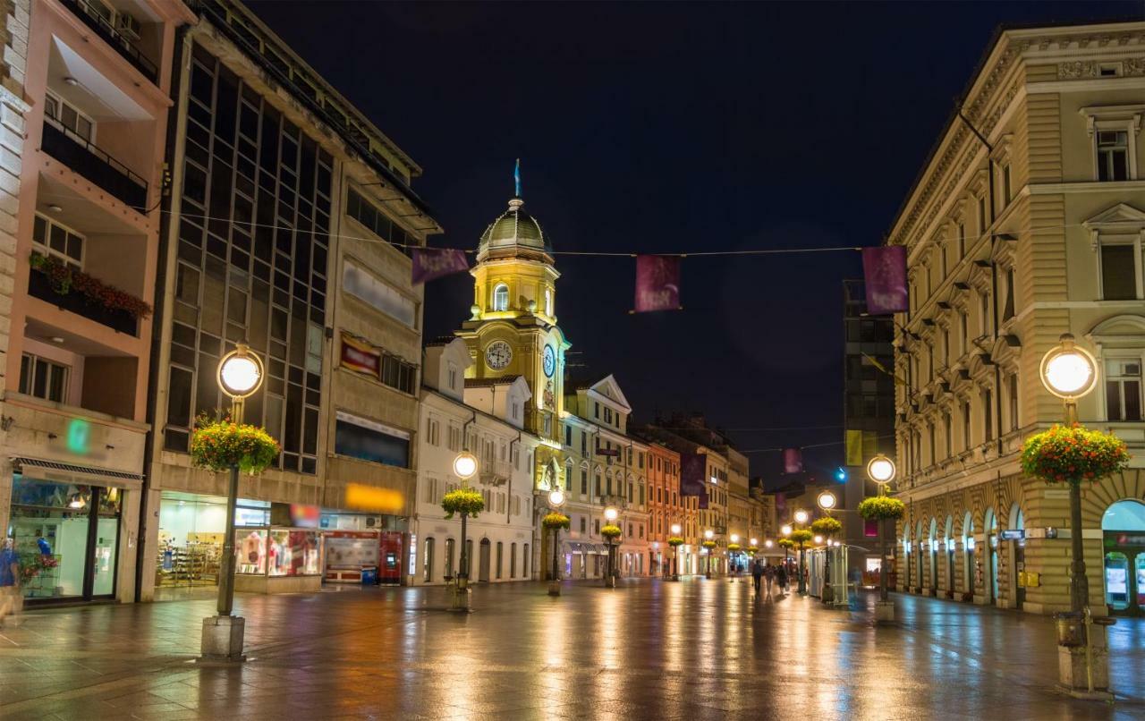 Apartment City Flower Rijeka Exterior foto